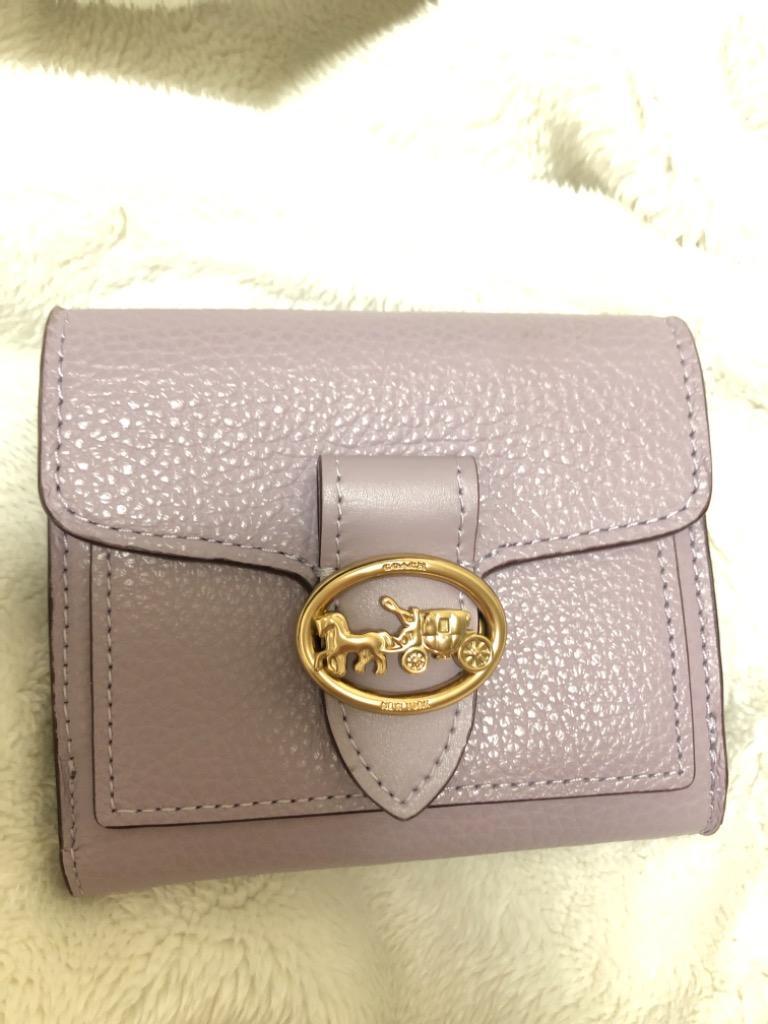 COACH コーチ 二つ折り財布 ジョージア レディース F6654 F7250