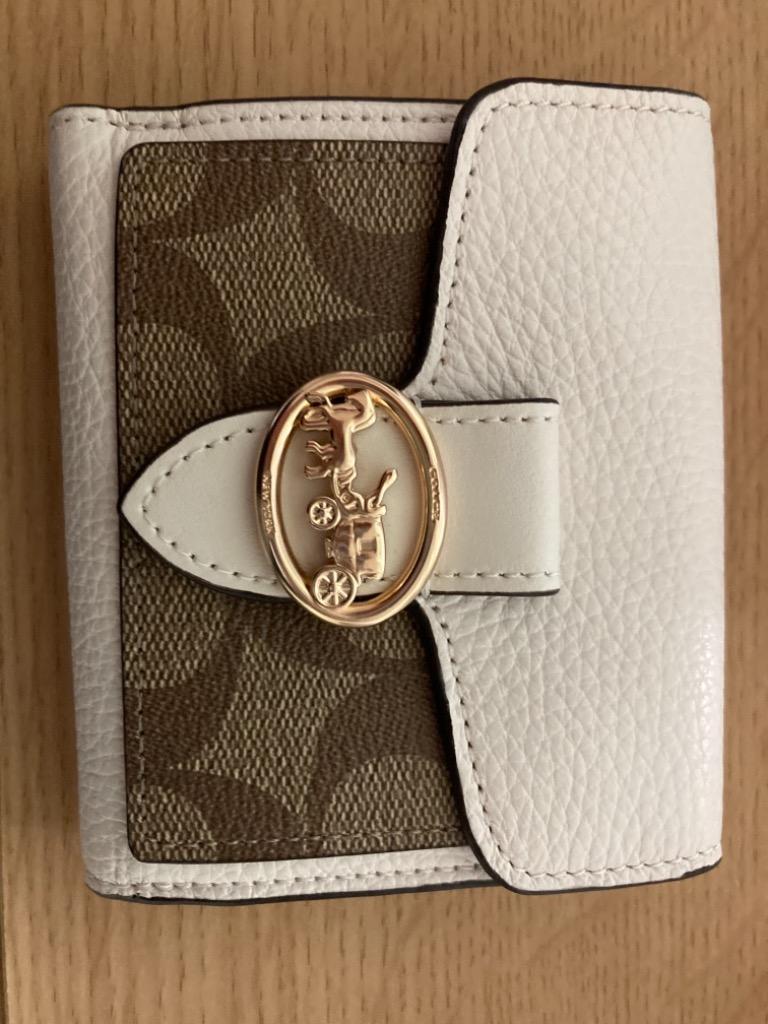 COACH コーチ 二つ折り財布 ジョージア レディース F6654 F7250 COACH コーチ 二つ折り財布 ジョージア レディース F6654 F7250