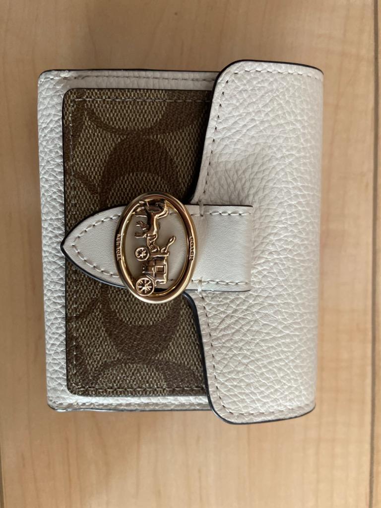 COACH コーチ 二つ折り財布 ジョージア レディース F6654 F7250