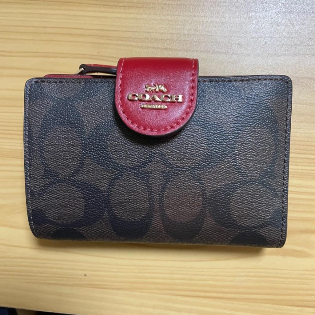 コーチ COACH 二つ折り財布 シグネチャー レディース FC0082