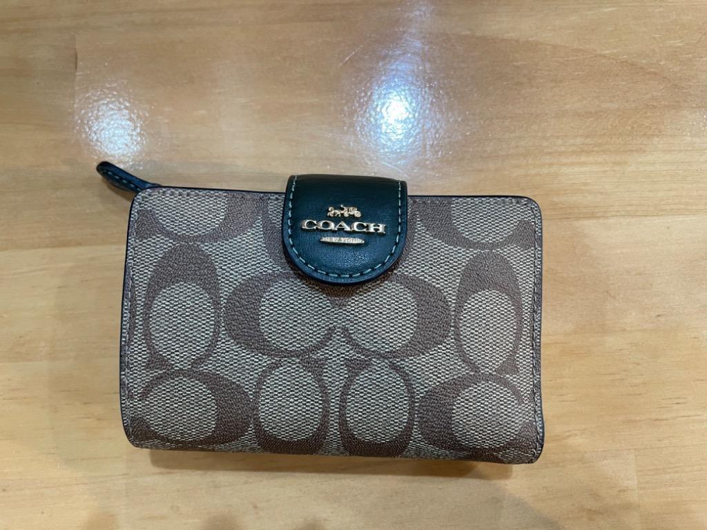 COACH　 二つ折り財布　型押し 楽天市場】コーチ 財布 二つ折り（形状（財布）三つ折り財布