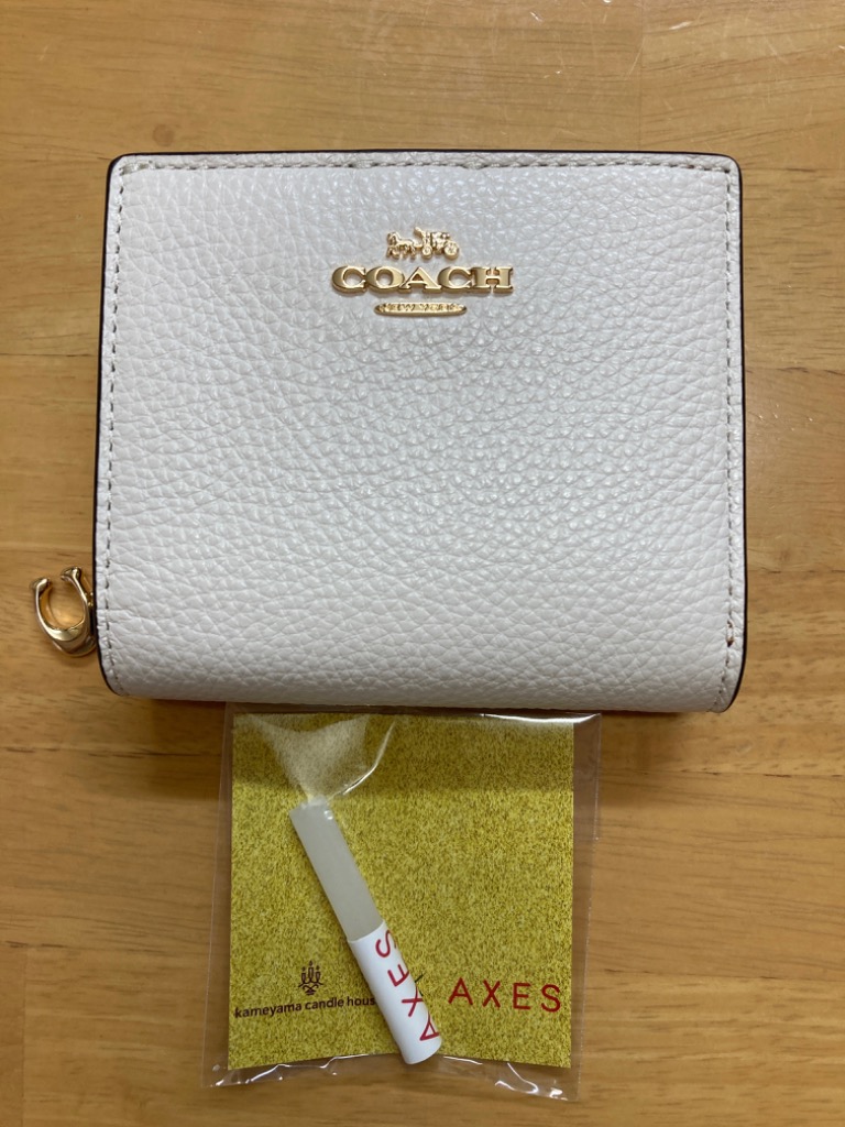 COACH コーチ 二つ折り財布 ミニ財布 レディース FC2862