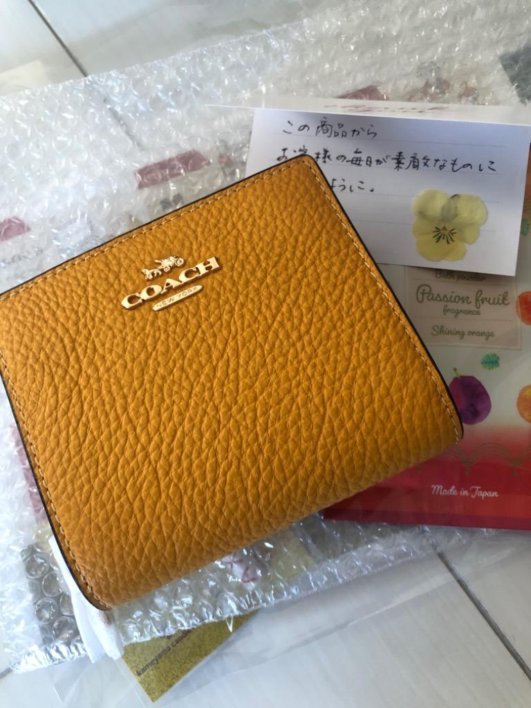 COACH コーチ 二つ折り財布 ミニ財布 レディース FC2862