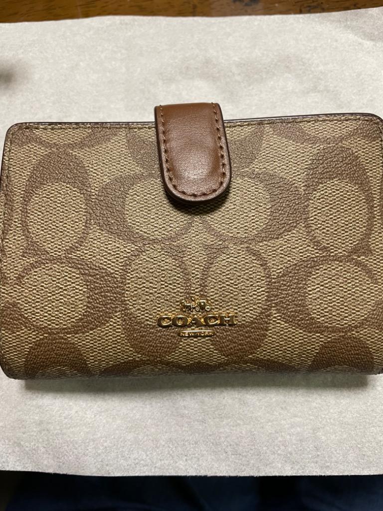 コーチ COACH 二つ折り財布 レディース F23553 C1828 アウトレット :co-coach34:AXES(アクセス)Yahoo!店 -  通販 - Yahoo!ショッピング