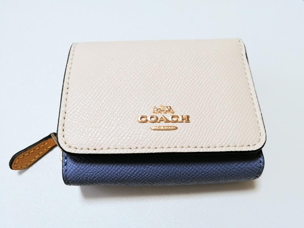 P15％還元 10/31 10:00まで」コーチ COACH 三つ折り財布 ミニ財布 レディース F37968 F87760 F2923 アウトレット  :co-coach83:AXES(アクセス)Yahoo!店 - 通販 - Yahoo!ショッピング