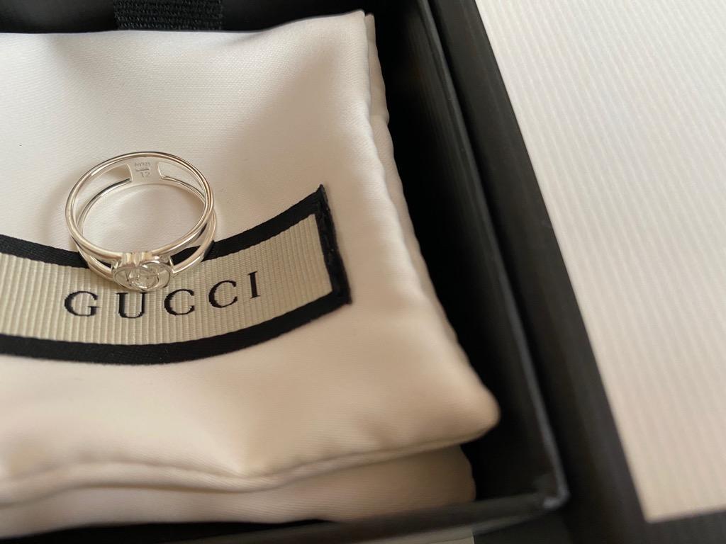 GUCCI 指輪 インターロッキングGチャーム 298036 J8400 8106 Amazon.co.jp: [グッチ]GUCCI 指輪 リング アクセサリー GUCCI