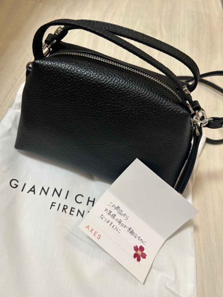 GIANNI CHIARINI ジャンニキアリーニ ハンドバッグ アリファ S