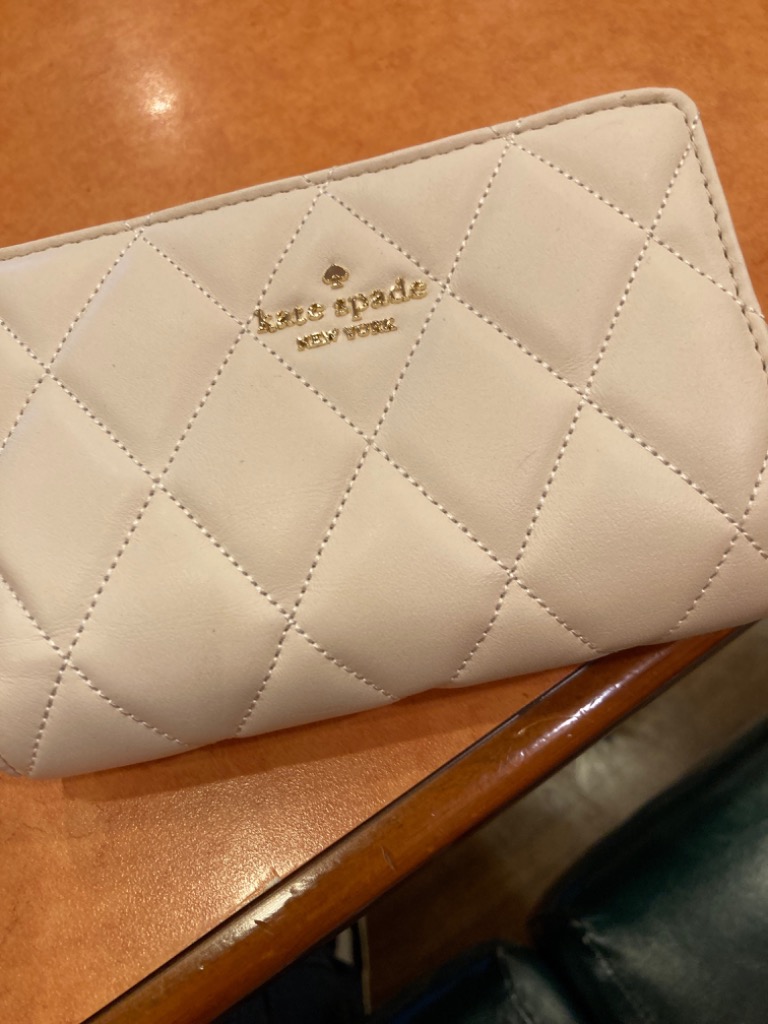 kate spade NEW YORK ケイトスペード アウトレット 二つ折り財布