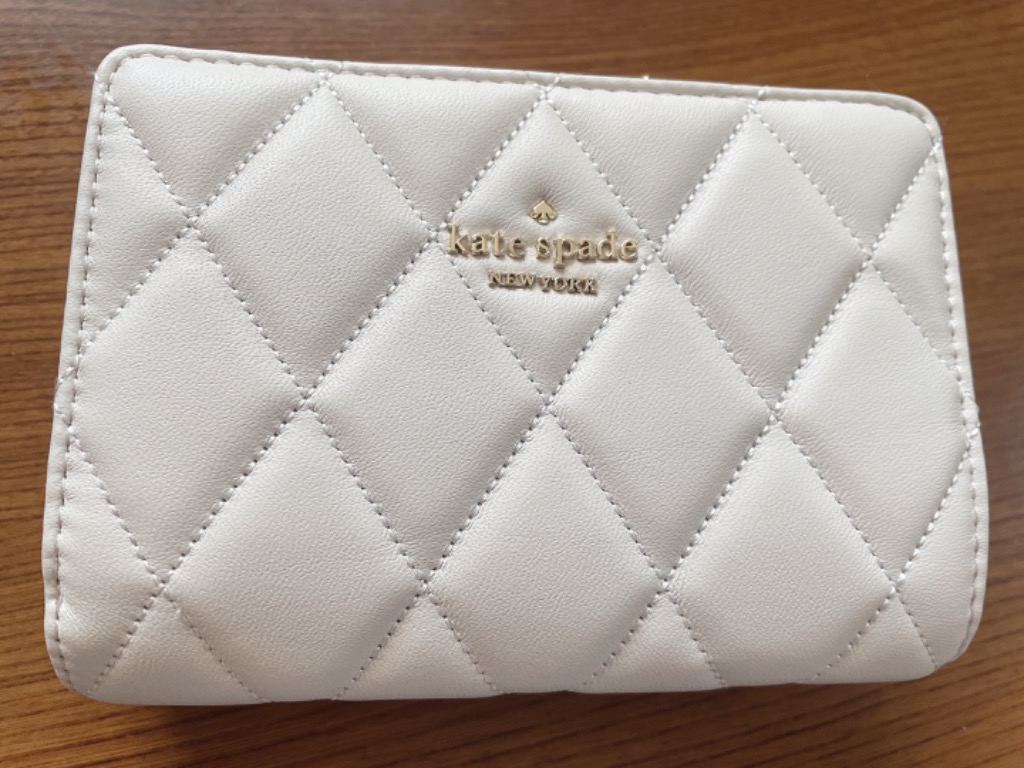 再入荷アイテム kate spade 二つ折り財布 アウトレット ケイトスペード YORK NEW 小物