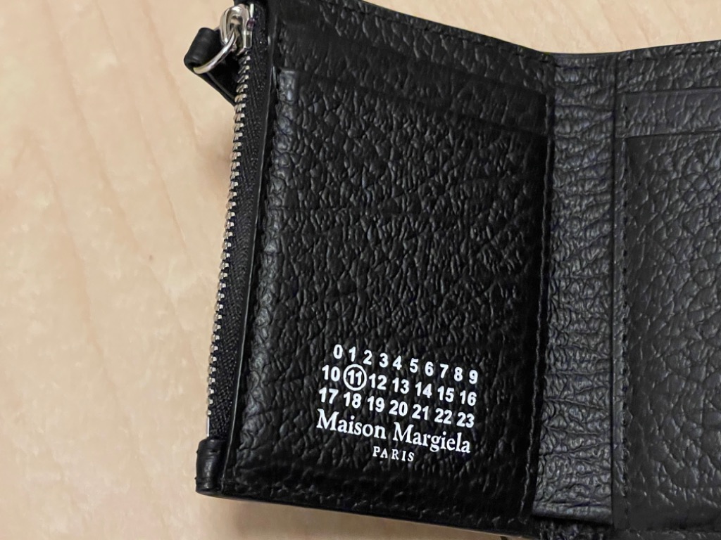 Maison Margiela メゾンマルジェラ 三つ折り財布 コンパクト財布