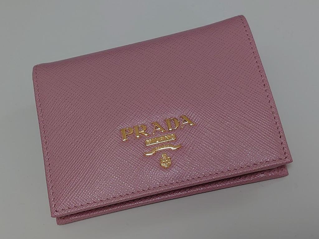 ⭐️極美品⭐️プラダ PRADA 二つ折り財布 1MV204 サフィアーノレザー 楽天市場】PRADA プラダ 二つ折り財布 1ML047 QWA 1ML047 ZLP