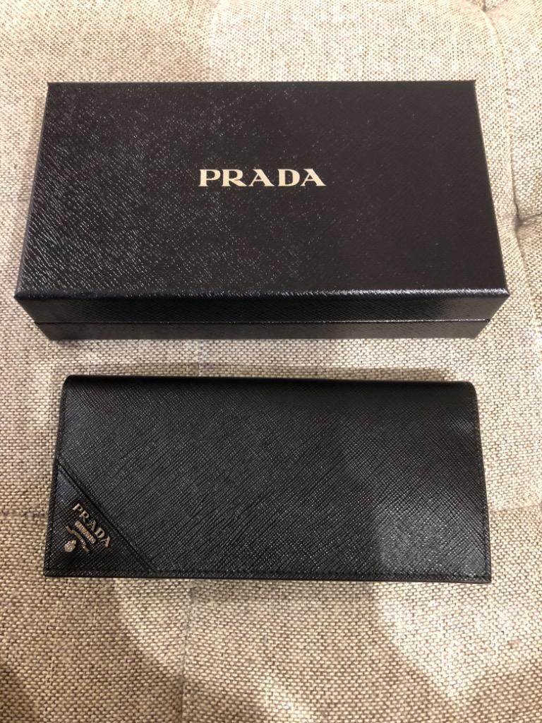 PRADA（プラダ） 長財布 サフィアーノ メンズ PRADA 2MV836 QME 053