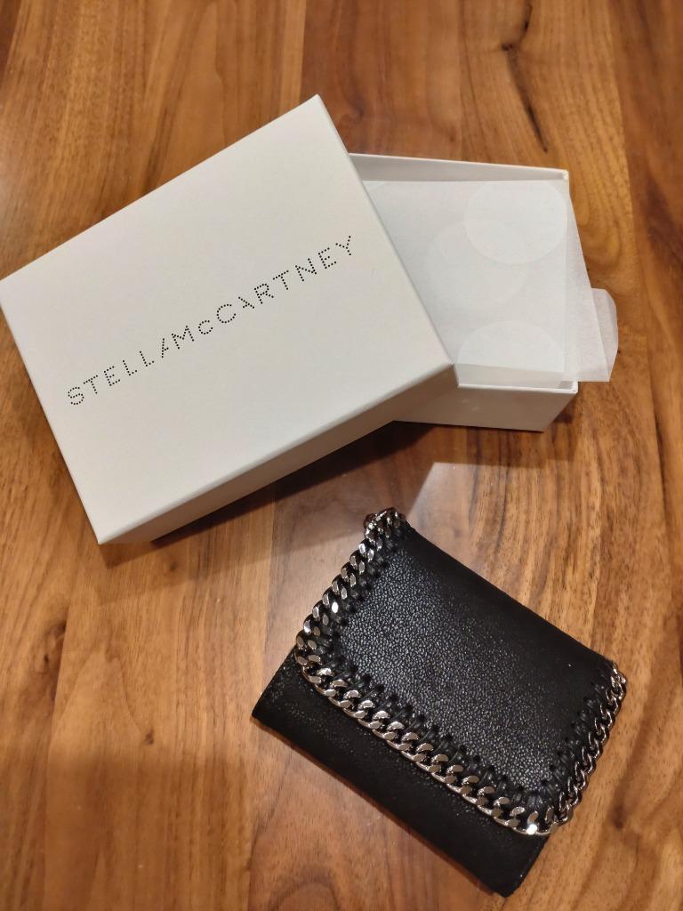 未使用STELLAMcCARTNEY三つ折り財布 ファラベラDARK TAUPE