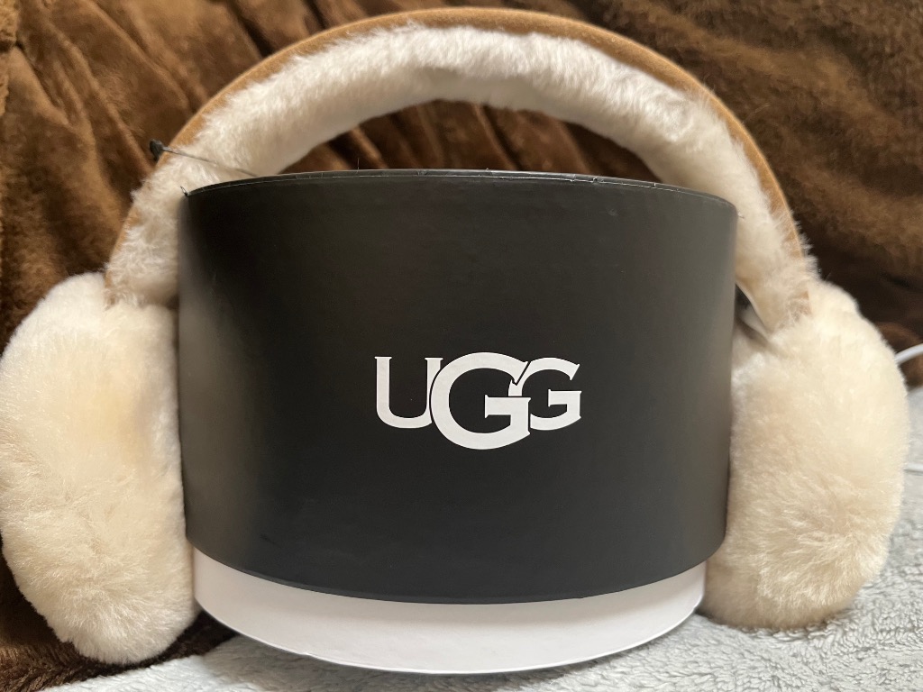 UGG（アグ） シープスキン イヤーマフ ベージュ レディース UGG W