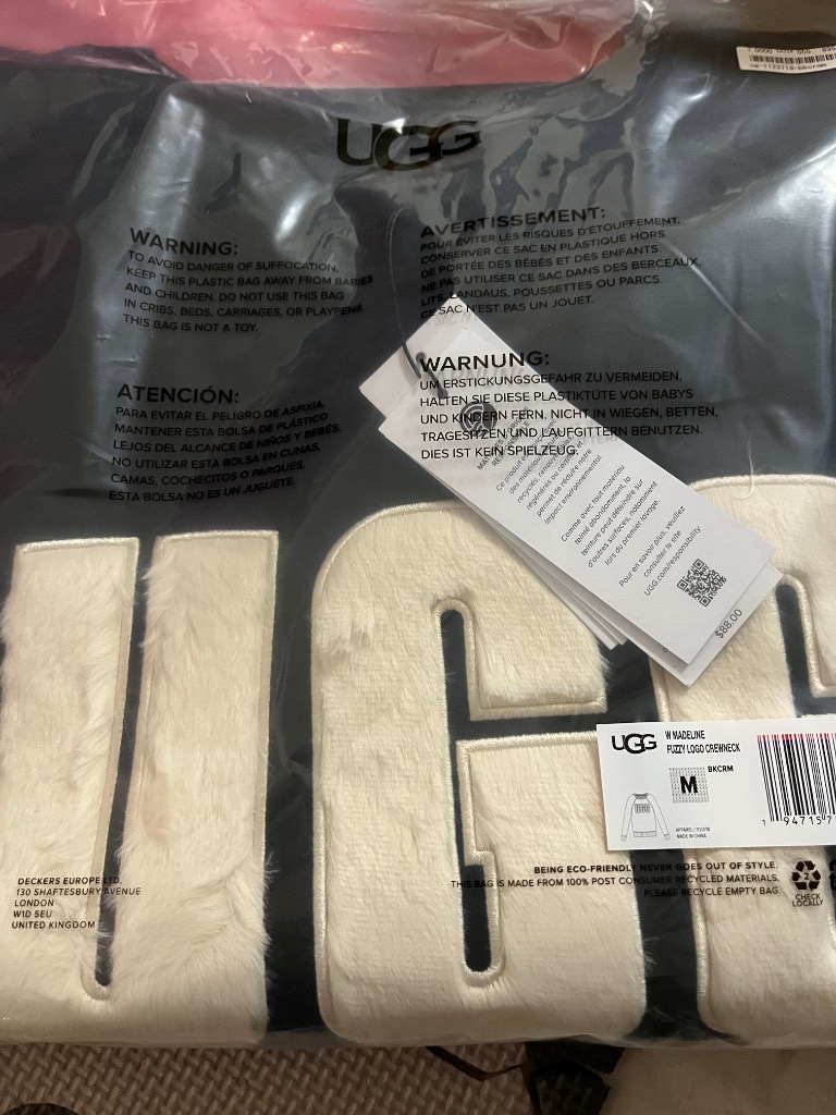 UGG アグ スウェット レディース 1123718 : AXES(アクセス)Yahoo!店