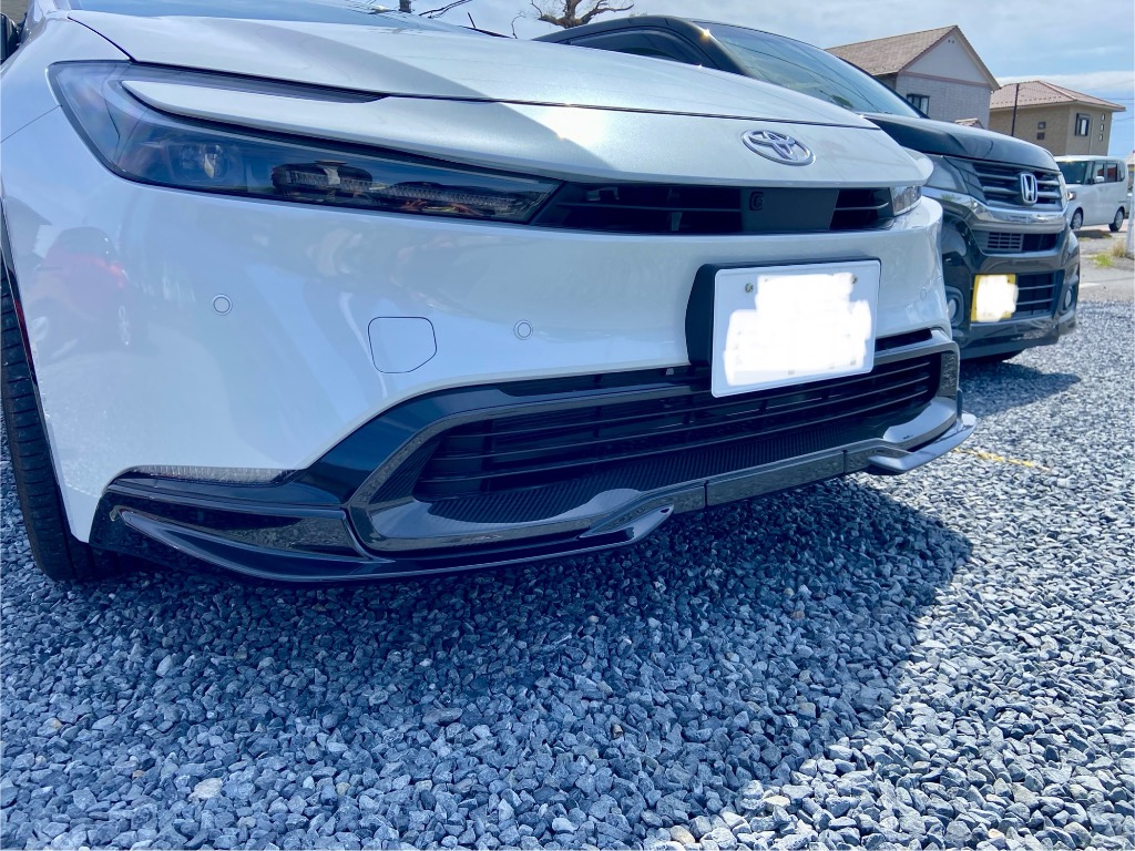 るかりお様60プリウス モデリスタ　フロントスポイラー プリウス60系専用 フロントスポイラー モデリスタ(NEO ADVANCE