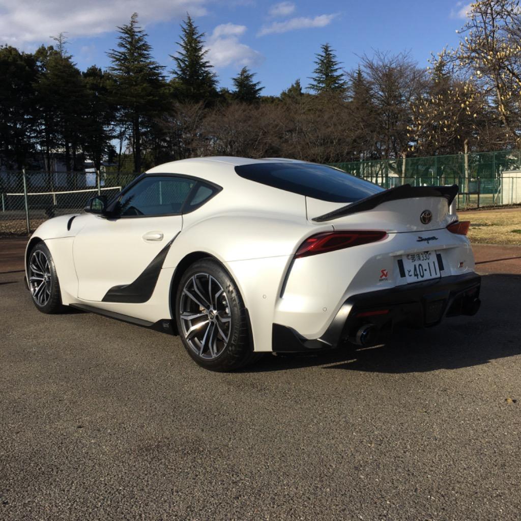 9月末入荷予定）トヨタ スープラ SUPRA（型式：DB#2）専用