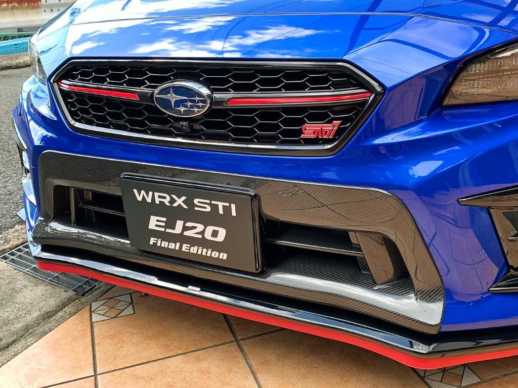 カーボン柄　wrx sti vab vag フロントグリル　後期　スバル カーボン柄 wrx sti vab vag フロントグリル 後期 スバル - メルカリ
