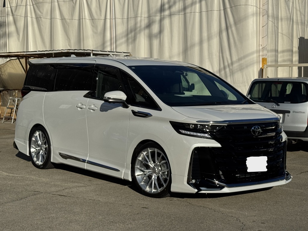 AXIS STYLING 新型ヴェルファイア 乗り心地No.1 サスペンション AXIS STYLING 新型ヴェルファイア 乗り心地No.1 サスペンション