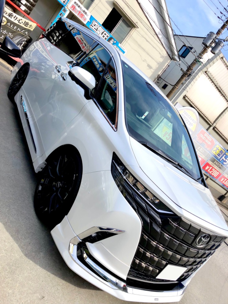 AXIS STYLING 新型アルファード 乗り心地No.1サスペンション AXIS STYLING 新型アルファード 乗り心地No.1サスペンション