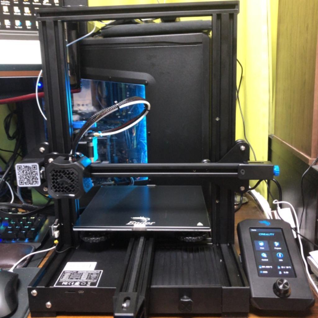 Creality3D Ender3-V2 3Dプリンター （超サイレントTMC2208