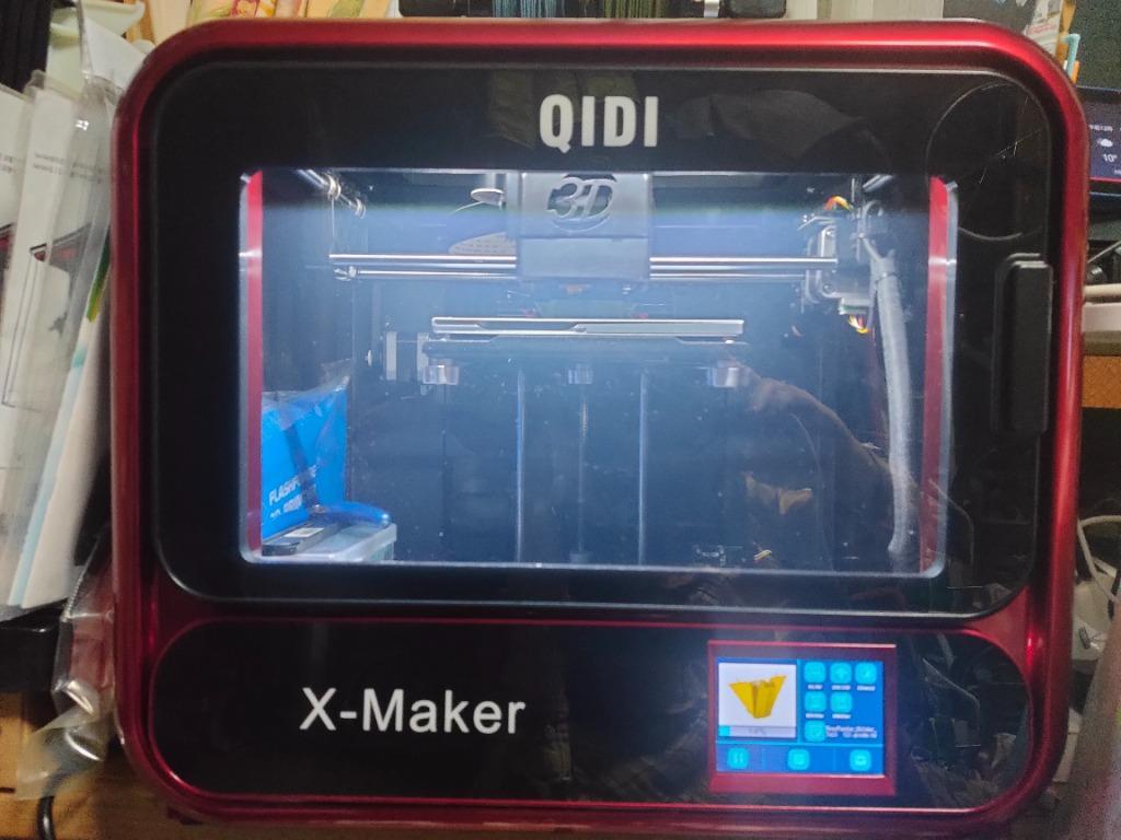 QIDI TECHNOLOGY/チーディーテクノロジー 3Dプリンター 最新モデル：X