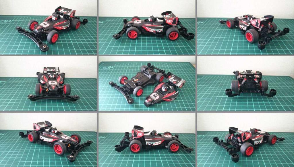 RCミニ四 Xotik 1/32 XOTIK】ミニ四駆!?手のひらサイズのRC登場！！ - YouTube