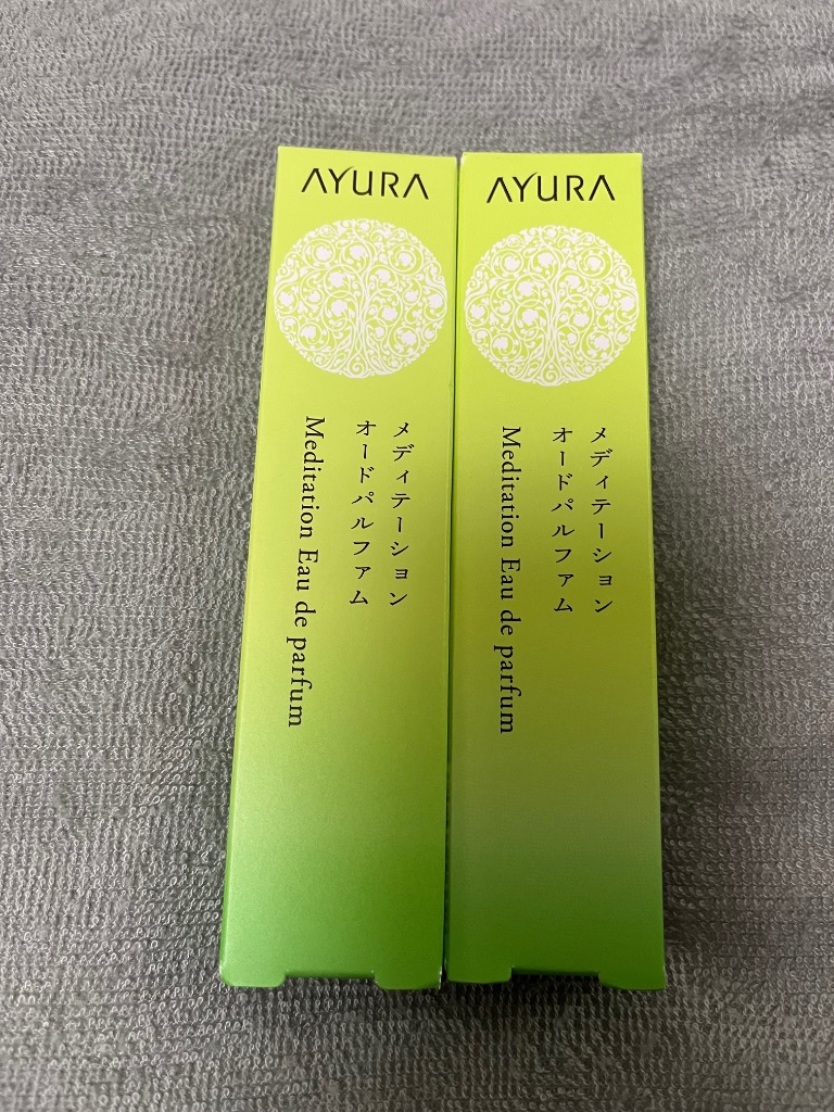 AYURA（アユーラ） メディテーションオードパルファム 香水
