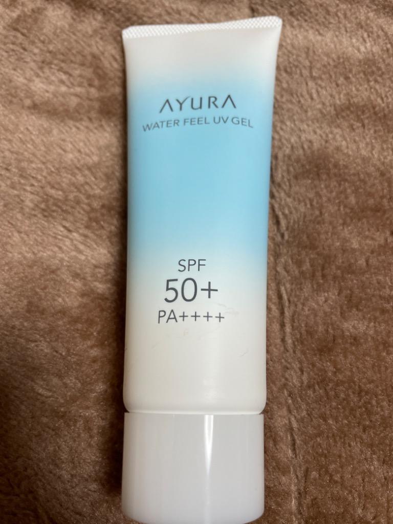 AYURA 日焼け止め アユーラ ウォーターフィールUVジェルα 75g SPF50+ 