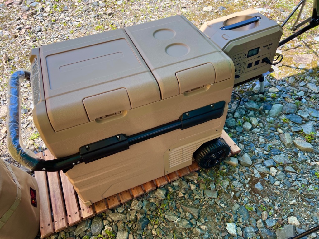 ポータブル冷蔵庫 ICEBERG 45L 車載冷蔵庫 冷凍冷蔵庫 2室 ポータブル冷蔵庫 ICEBERG 45L 車載冷蔵庫 冷凍冷蔵庫 2室