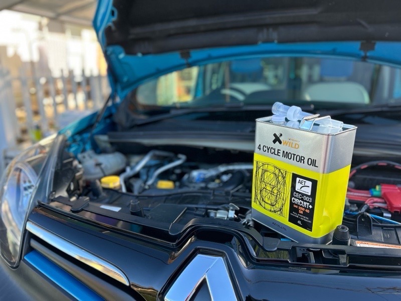 エーゼット AZ 自動車用 エンジンオイル 4L 10W-40 SN (CEC-003