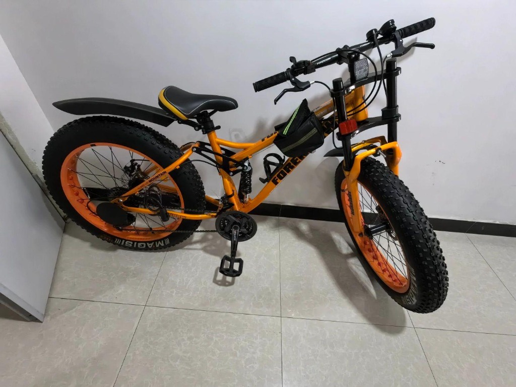 自転車MTB、ファットホイールバイク/ファットバイク/ファット