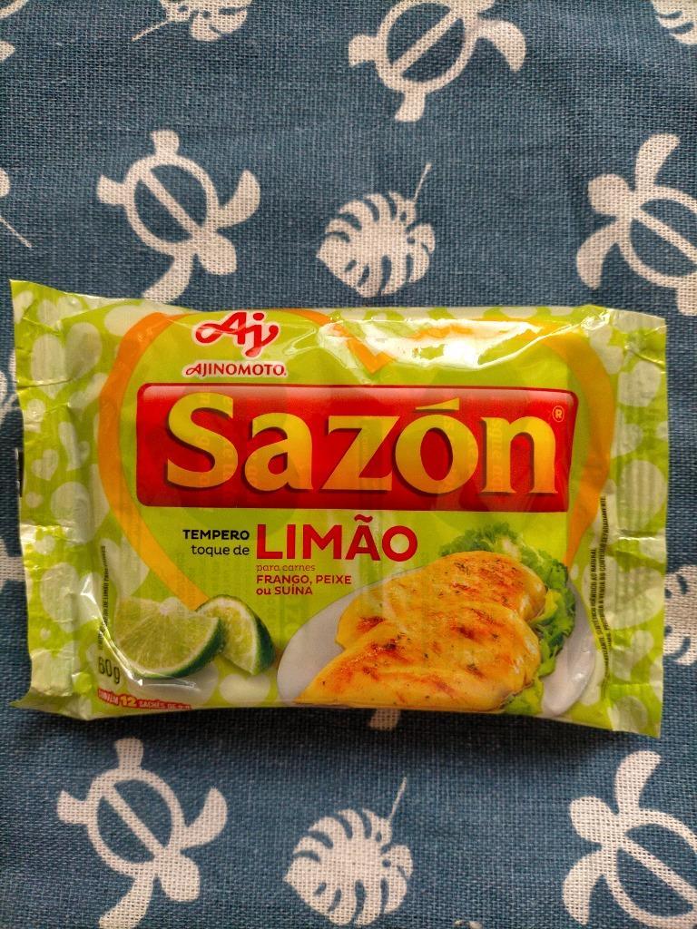 78円 無料 味の素 粉末調味料 サゾン 鶏肉 魚料理用 60g 12x5g SAZON verde