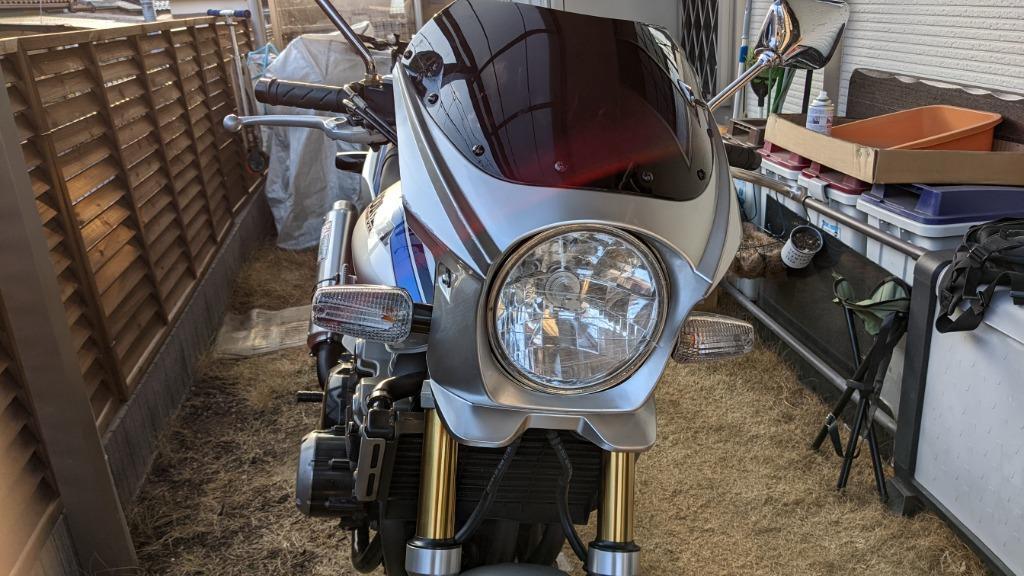 AZ製 バイク マルチリフレクター ヘッドライト ユニット ブラック