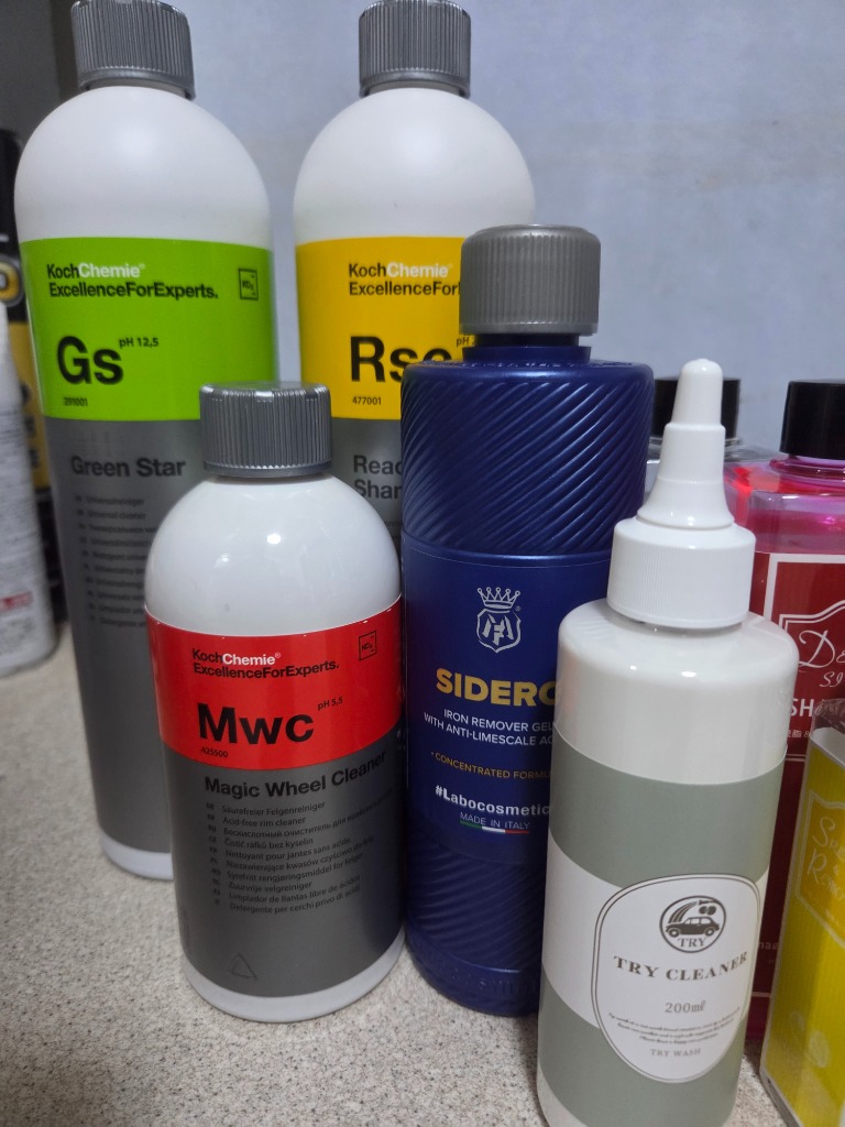 KochChemie コッホケミー マジックホイールクリーナー Magic