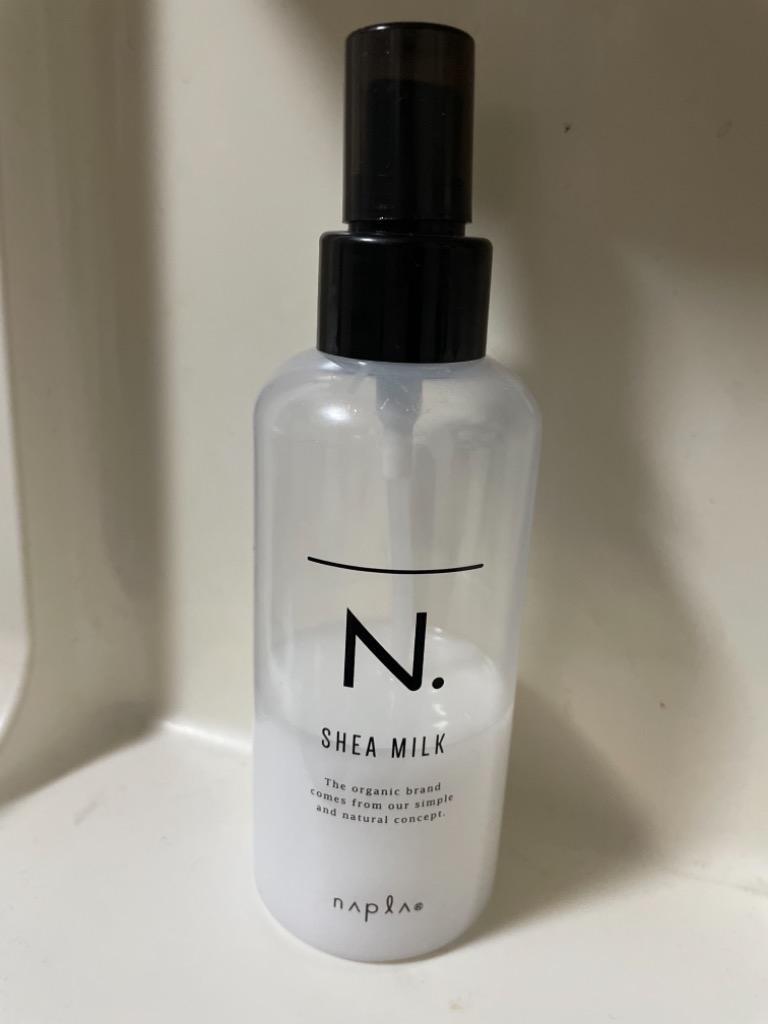 ナプラ N. エヌドット シアミルク 150g SHEAミルク napla