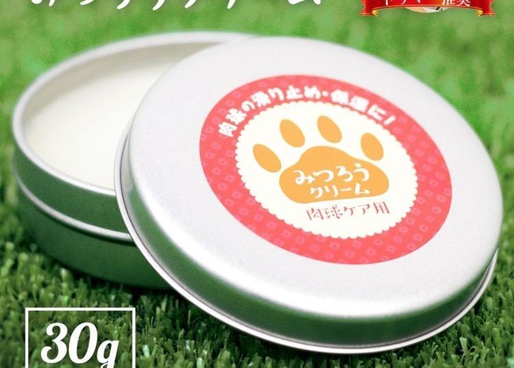 国産 天然みつろう 肉球クリーム 30g 犬猫用 ペット用 無添加・無香料 蜜蝋 ミツロウ 肉球ケア 滑り止め 乾燥 ひび クリーム  :0726-001060:雑貨イズム - 通販 - Yahoo!ショッピング