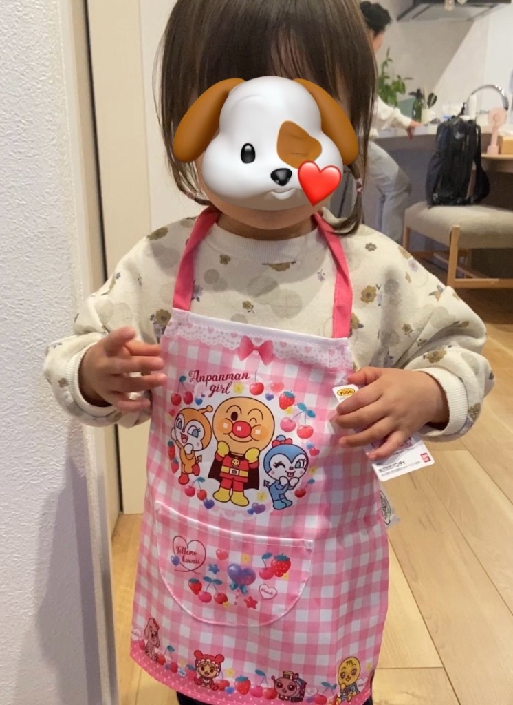 ℹ*︎様 ドキンちゃん・コキンちゃんエプロン　アンパンマン 2566019099.jpg?1745474747