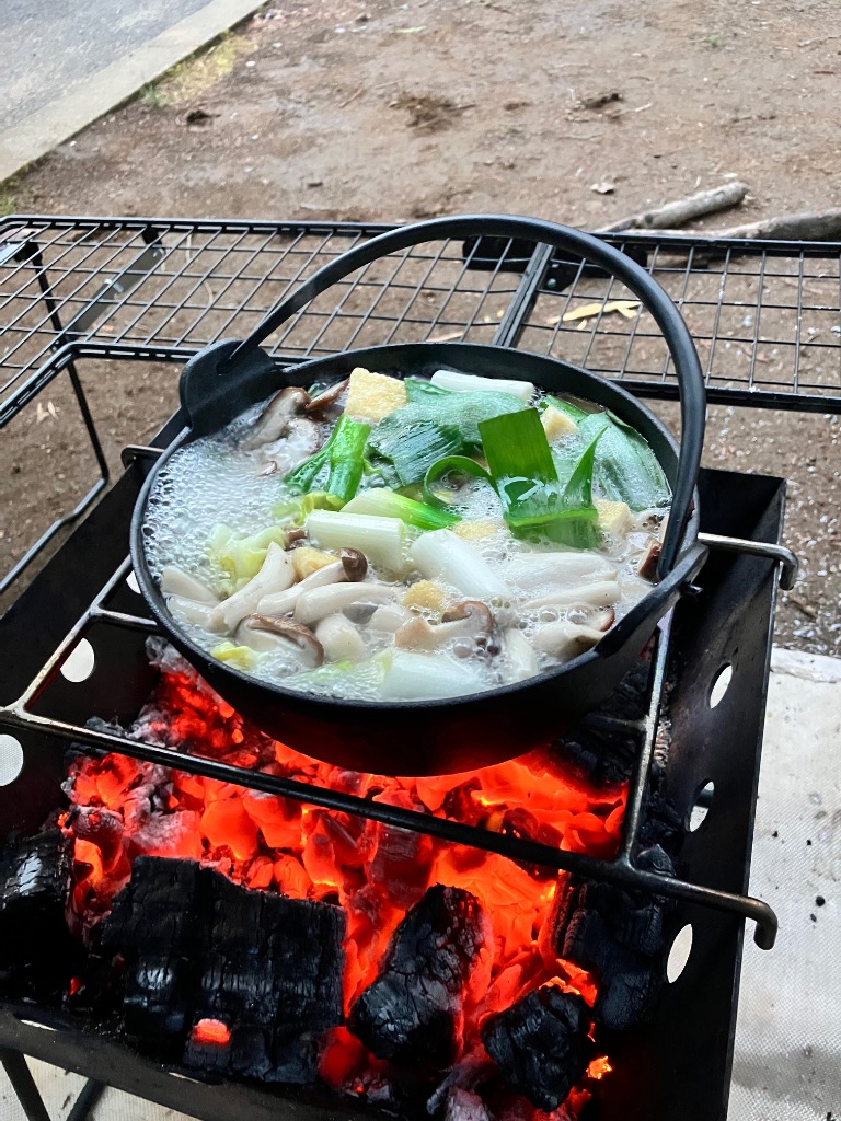 及源鋳造 南部鉄器 丸鍋 6寸 直火対応 F-18 : びっくり！house