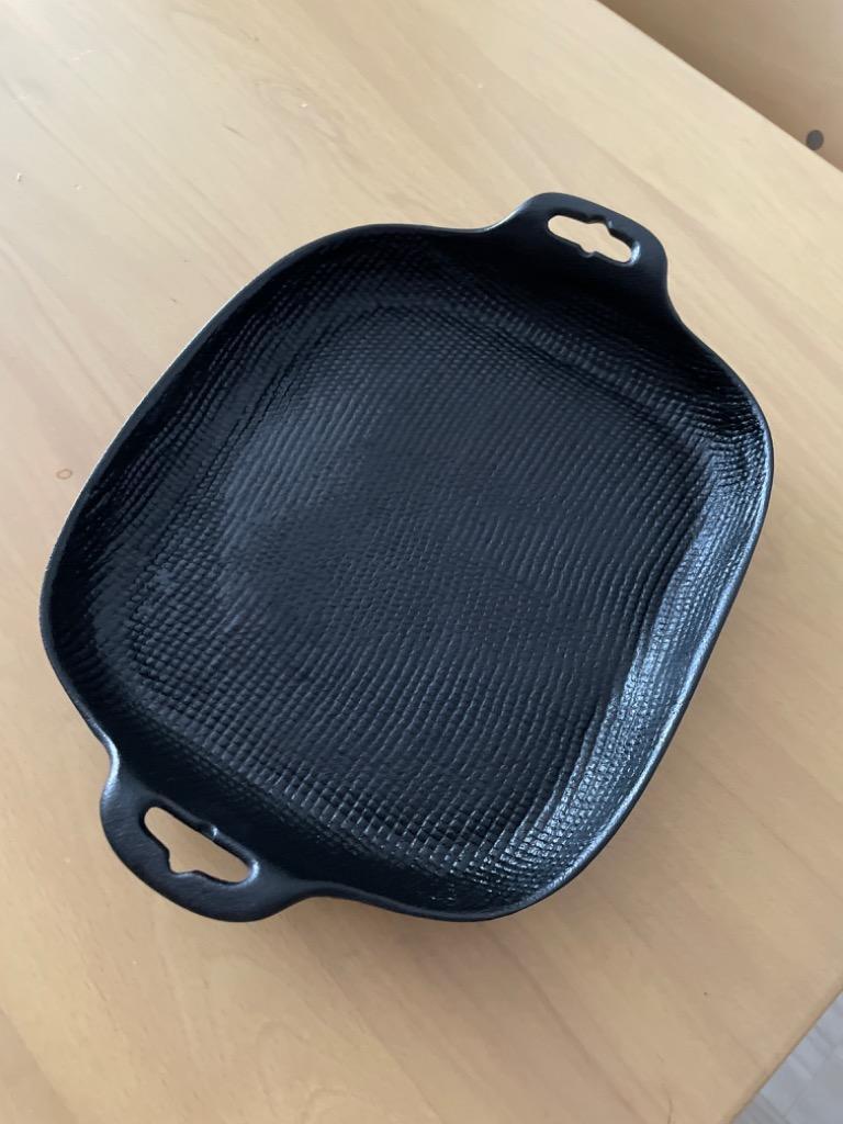 及源鋳造 南部鉄器 焼き焼きグリル どっしり深型 U-37