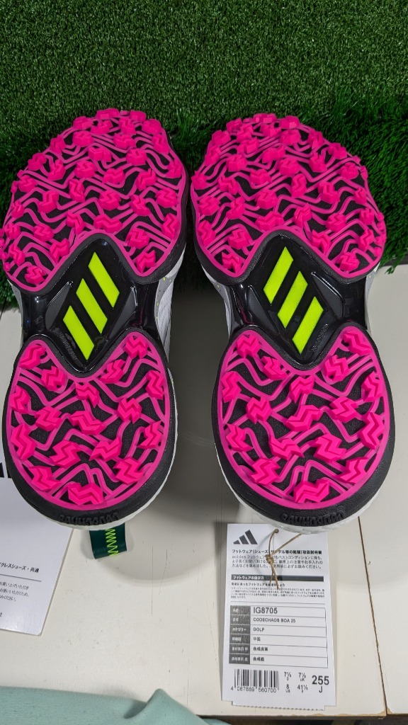 adidas アディダス ゴルフ コードカオス25 ボア NKZ93 スパイク