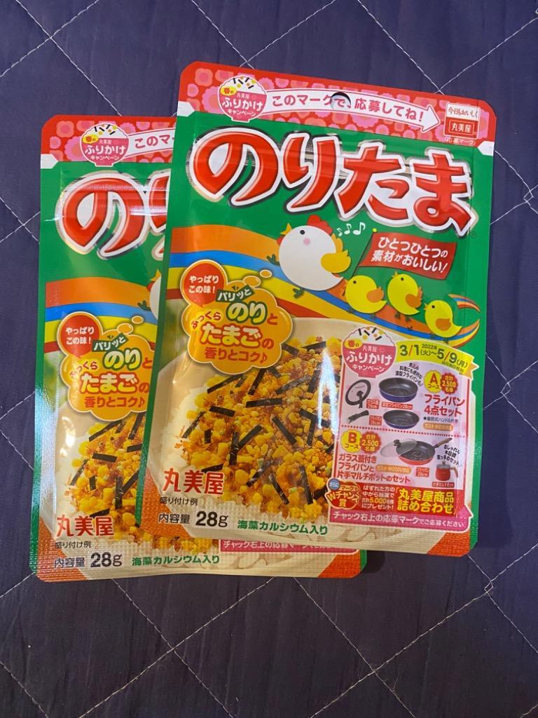 ネコポス送料無料 丸美屋 のりたま ニューパック 28g x1袋 :4902820101119-1ko:B-O-D-WEB - 通販 -  Yahoo!ショッピング