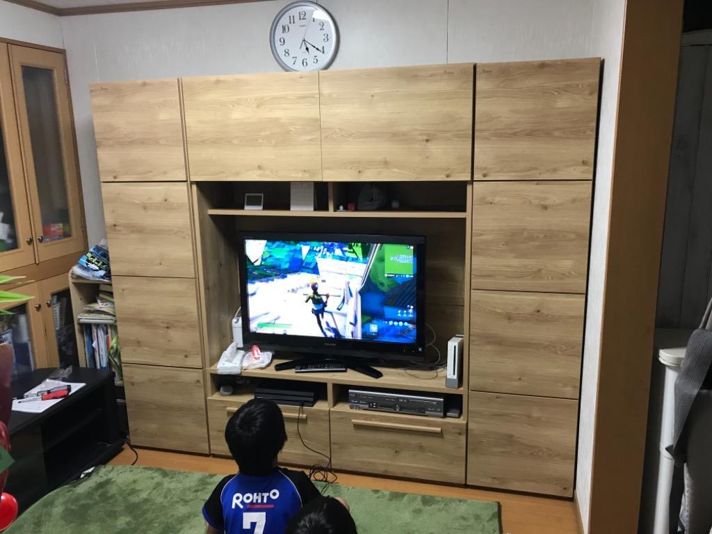 テレビ台 壁面収納 PW2-1812TV 扉付き おしゃれ 木製 ハイタイプ シンプル スタイリッシュ テレビボード TV台 引出 幅約124cm  日本製 :pw-2-1812tv:B-room interior - 通販 - Yahoo!ショッピング