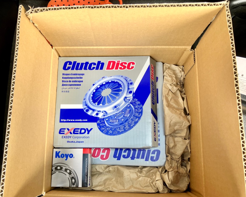 スズキアルトワークスHA12SHA22Sクラッチ3点セットエクセディEXEDY EXEDY スズキ アルトワークス HA12S HA22S クラッチ3点セット