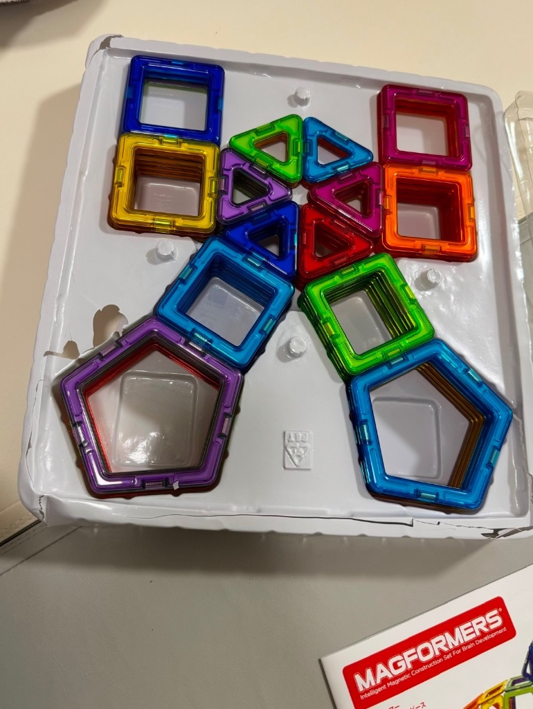 【送料無料❣】 ボーネルンド マグフォーマー MAGFORMERS 正規品 楽天市場】ボーネルンド マグ・フォーマー ベーシックセット（62