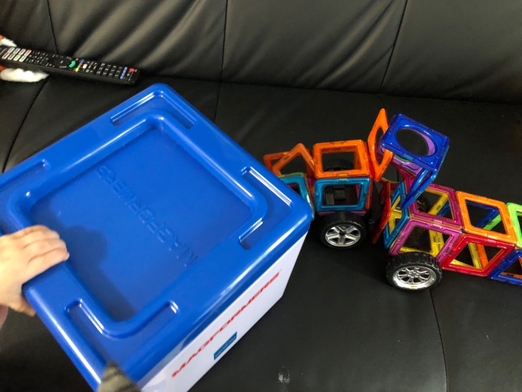 MAGFORMERS レビューで3ピースプレゼント ボーネルンド マグ