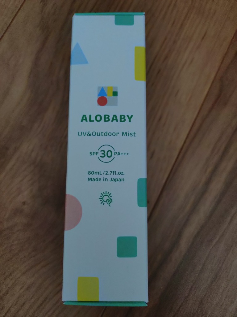 ALOBABY アロベビー 日焼け止め UV アウトドアミスト（SPF30・PA