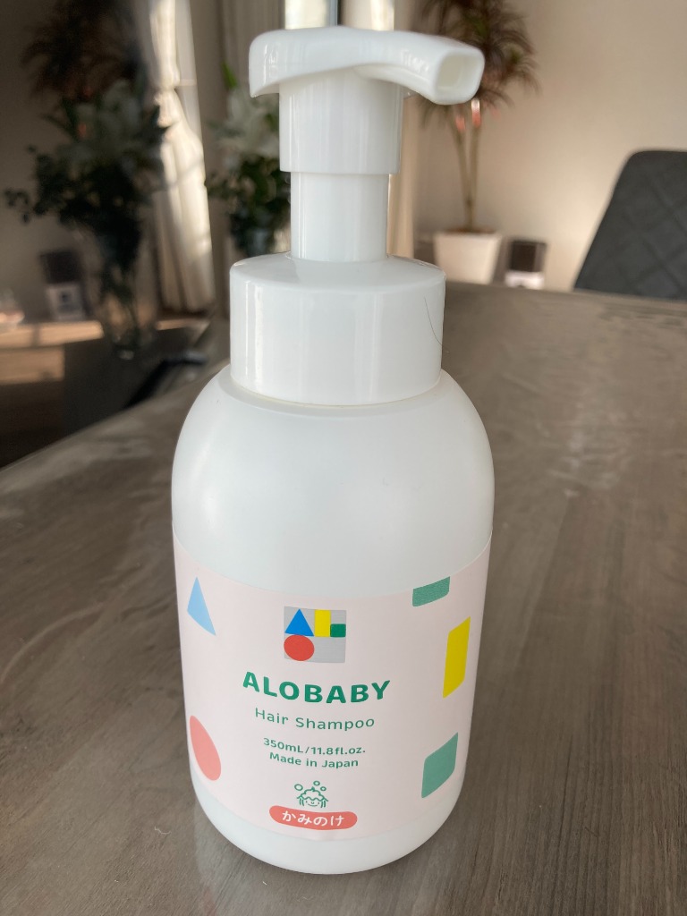 ALOBABY アロベビー ベビー シャンプー ソープ ヘア 泡 無添加