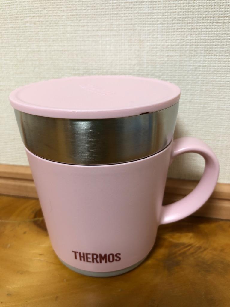 まとめ買い】 サーモス 保温マグカップ LP 1コ入 ライトピンク THERMOS JDC-241 食器、グラス、カトラリー