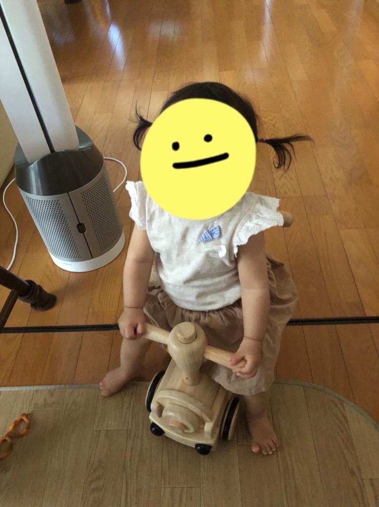 乗用玩具 足けり 木's乗用ポッポ 野中製作所 乗用 おもちゃ